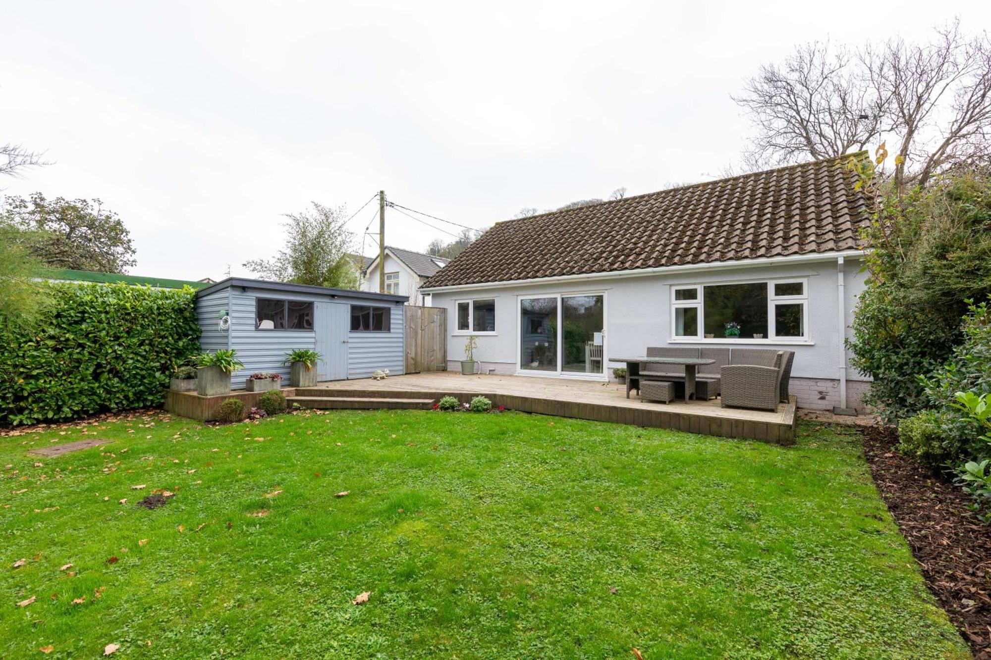 Just Stay Wales - Marshmallow Cottage, Oxwich Swansea Bagian luar foto