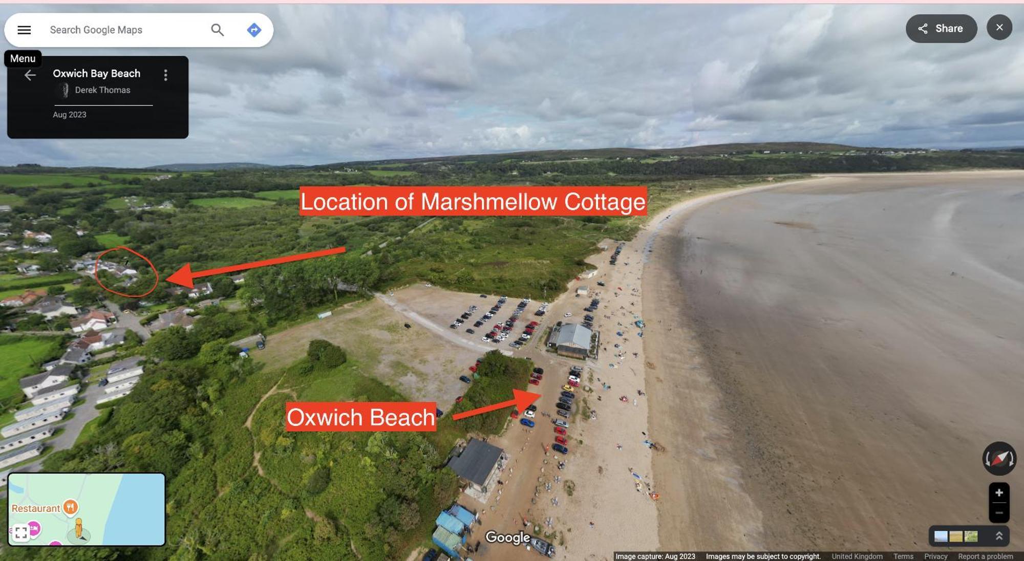 Just Stay Wales - Marshmallow Cottage, Oxwich Swansea Bagian luar foto